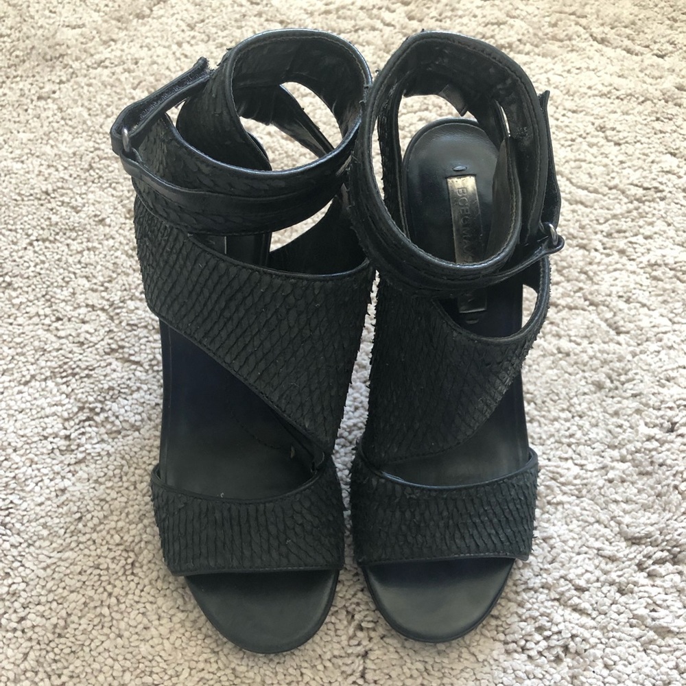 Black BCBG high heels